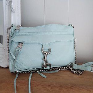 Rebecca Minkoff mini MAC in mint - NWT